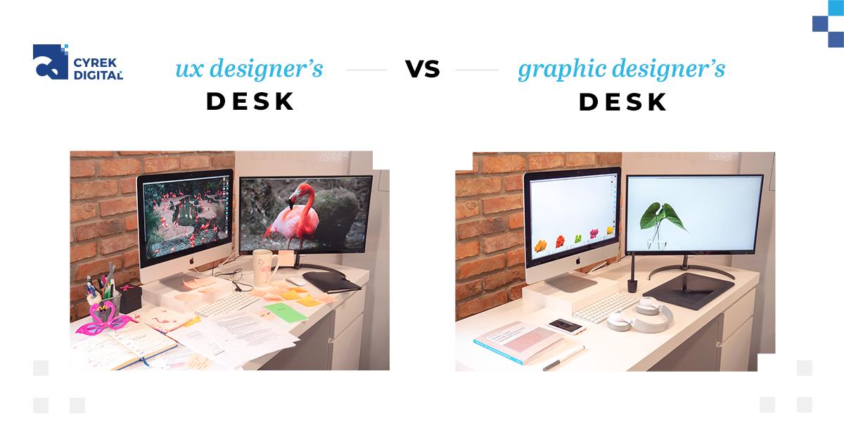 cyrekdigital's tweet photo. Oh yes, at Cyrek Digital, you can immediately see who is the graphic designer and who is the UX expert 😂😂😅 https://t.co/PmjoP2dJ31