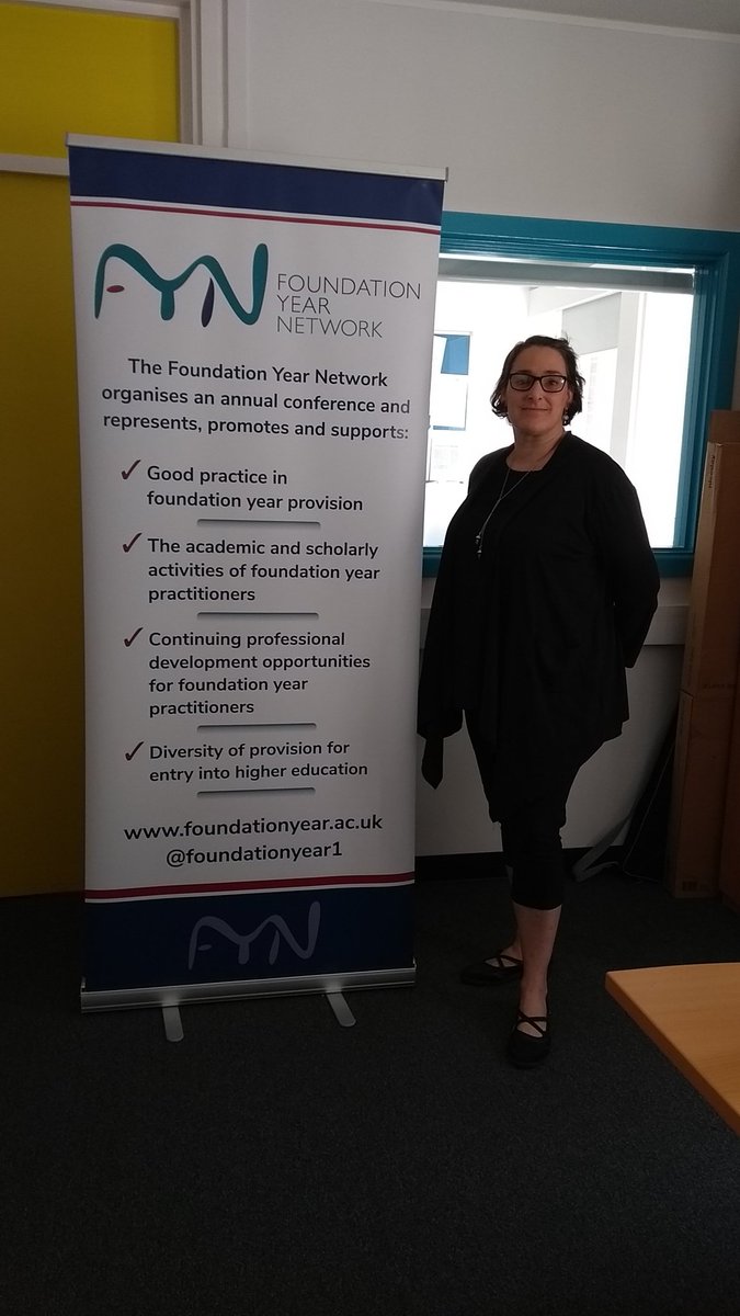 DrJillKirby's tweet photo. #fynac2019 banner has arrived! Getting excited about the conference (10-11 July) https://t.co/LocyLcrnbc