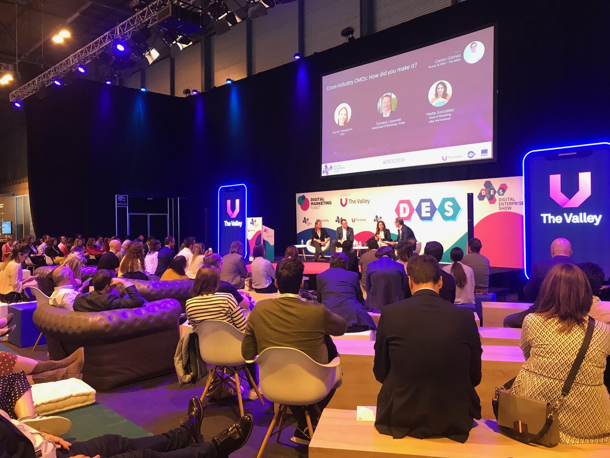 nebext's tweet photo. #RT @DES_show: RT @TheValleyDBS: "Es esencial entender el marketing automation antes de pasar a trabajar el Big Data", nos responde Dorien Wamelink de @AtosES
#DES2019 @DES_show https://t.co/hFX8VZ5vDH