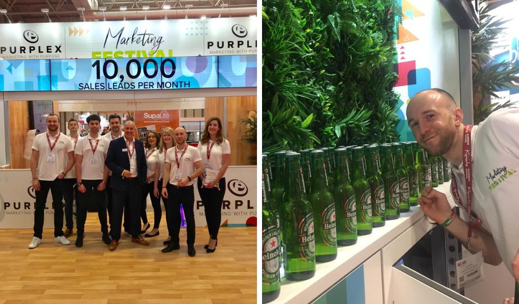 PurplexUK's tweet photo. Our #MarketingFestival rockstars are ready and waiting to meet you! Take advantage of our bar, free marketing audits and 9 action-packed seminars every day @fitshow. Find the full #MarketingFestival lineup here: https://t.co/EFgMKAhh9H #FitShow2019 #WhereEveryoneConnects https://t.co/Had0Tznwbz