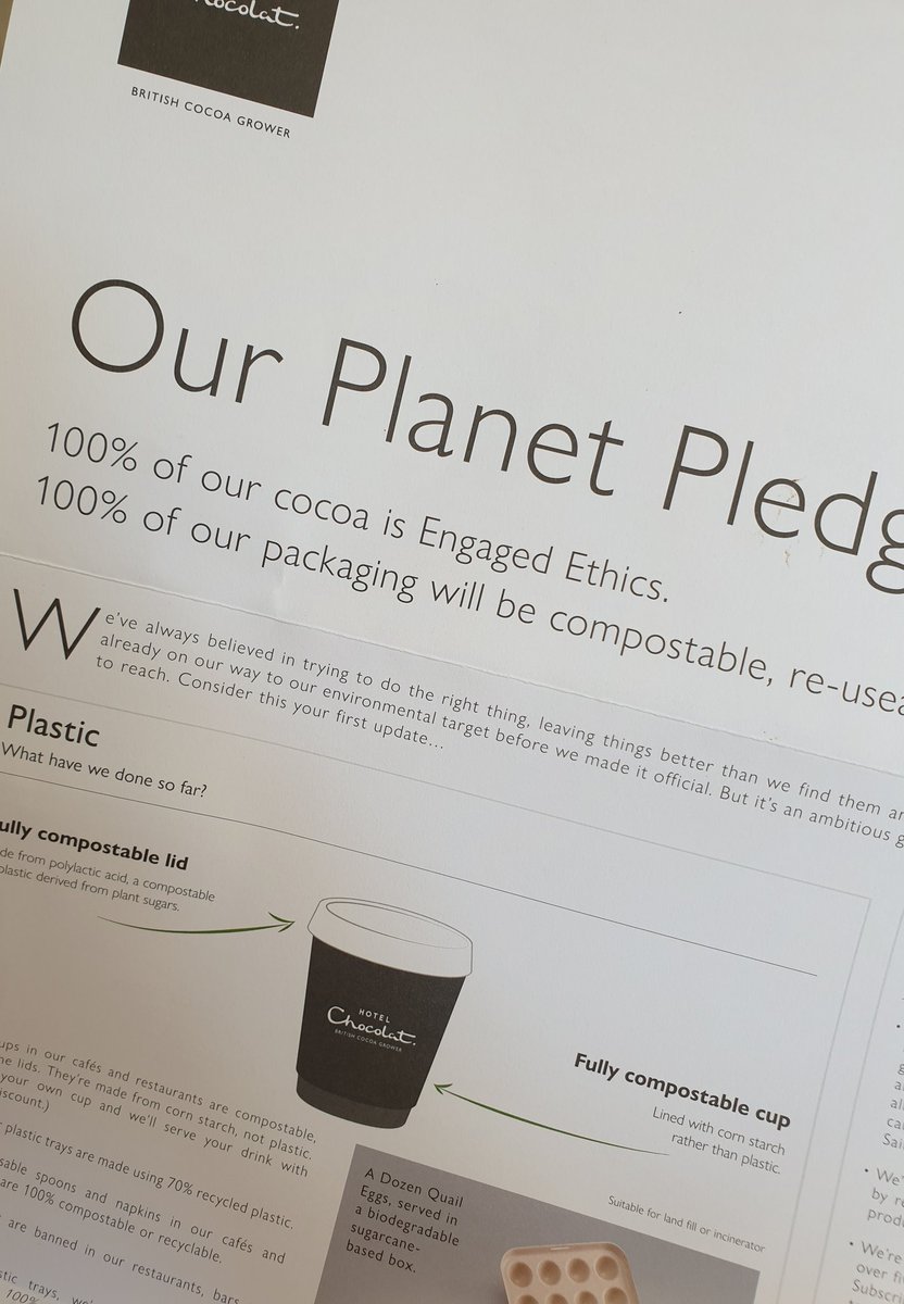 ianrmayer's tweet photo. Not only do @HotelChocolat produce amazing #chocolate, but they're also looking after the planet too. #tastingbox #chocolateday https://t.co/b3Y9Cto8G8