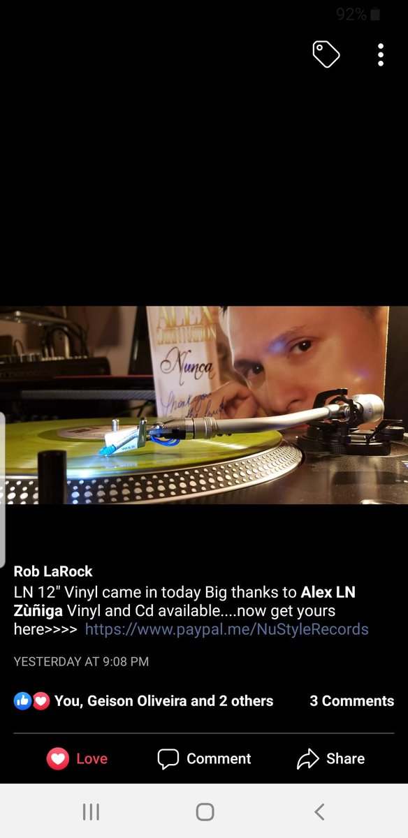 LatinNation's tweet photo. Order for the Vinyl & CD for “Nunca” Out Now!!Remember the Vinyl will be a limited amount..For USA only Vinyl $42.99 & CD $13.50 (Buy both for $51.49)Outside the USA Vinyl $66.99 & CD $18.50 (Buy both for $77.49)Order through: https://t.co/ruS3DHupq7 #Vinyl #LatinNation #Nunca https://t.co/0wf5eokCmN