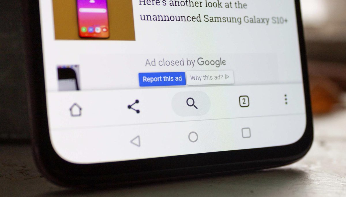 AngrybeardUK's tweet image. I need your help :) Please open your Chrome browser on mobile and let me know where do you see the menu bar with the card switcher and 3 dots menu. Top or bottom of the screen? #uxtesting #usertesting #Mobile
