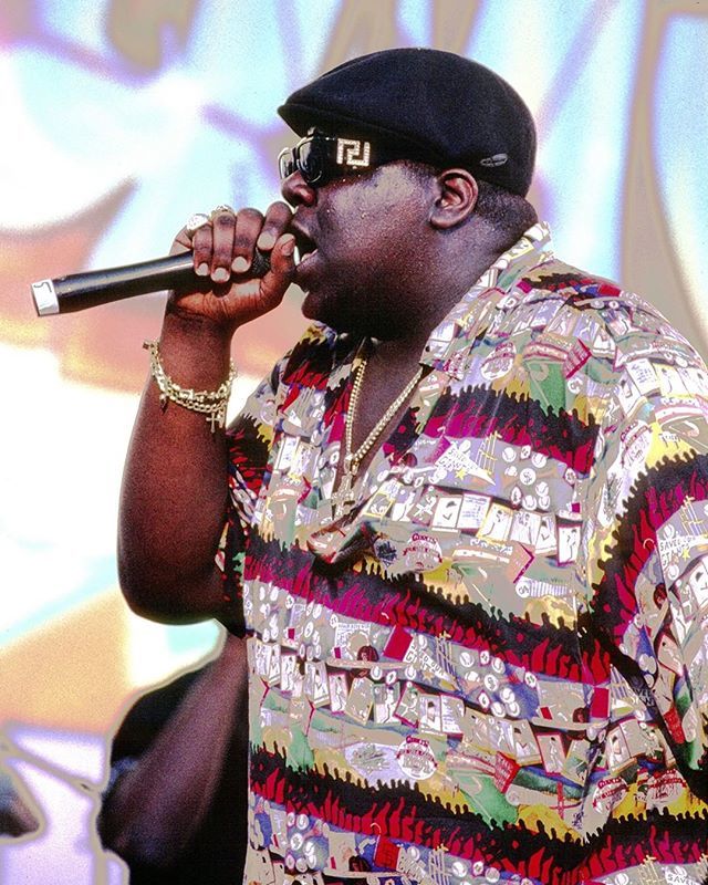 Happy Birthday to Christopher Wallace, bka Notorious B.I.G. 