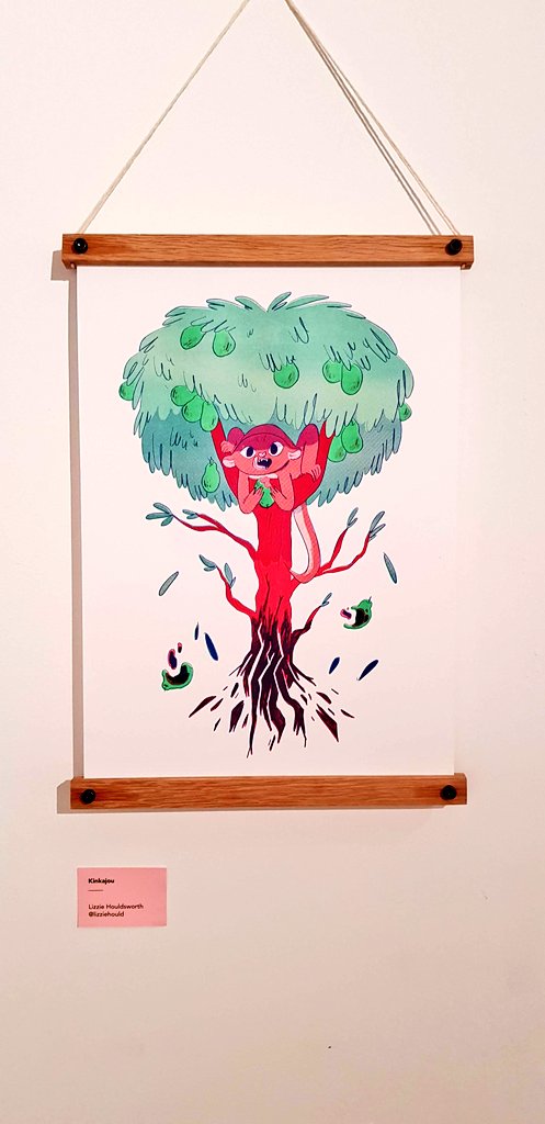 michelleturton's tweet photo. Today is the last day to see over 30 illustrated animals at @OnThisPlanet_ in London.🐒All riso prints are just £10 with sales supporting @worldlandtrust preserve land for wildlife. Go, buy art &amp; save the planet.🌎❤🐒🙌 #onthisplanet #illustration #conservation #risoprints https://t.co/xWjFzgq6QZ
