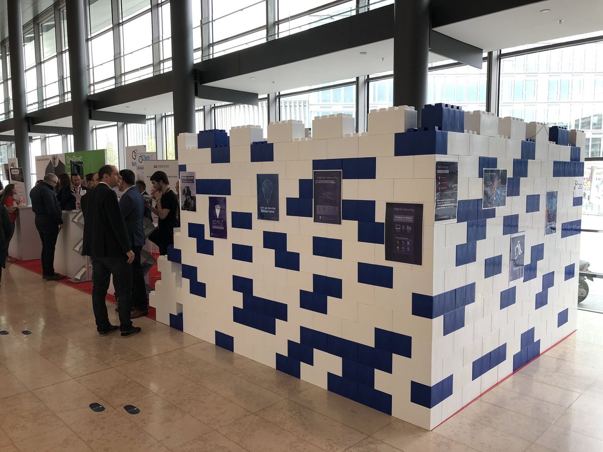 _olivierb's tweet photo. #DigitalSecurity présent aux #ISdays #ICTSpring2019 à #Luxembourg avec un #EscapeGame en #legos. Prêt à relever le défi ? @iotcert #ds2019 https://t.co/R6UihVhPhA