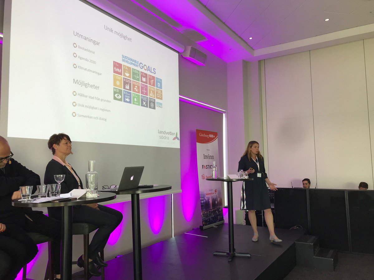 Tema: Samhällsutveckling – Landvetter Södra. I Härryda kommun, i närheten av Landvetter flygplats, ska en helt ny stad växa fram. <a href="/MariaAdahl/">Maria Ådahl</a>, vd för Landvetter Södra Utveckling, berättar hur staden ska skapas. #Gbg400plus