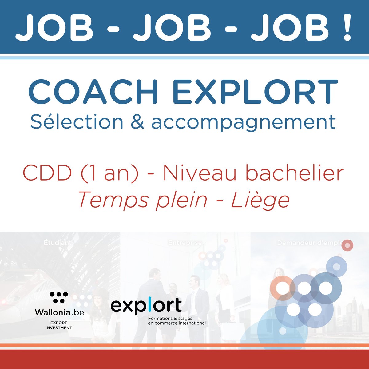 On recrute un.e coach <a href="/BeExplort/">Explort</a> ! awex-recrute.talent-soft.com/offre-de-emplo…
