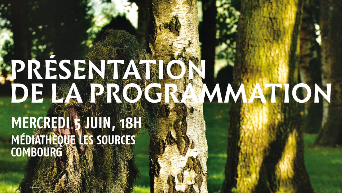 Venez découvrir la programmation d'Extension sauvage 8 à l'occasion d'une soirée conviviale à la médiathèque de Combourg, ouverte aux futurs bénévoles et au tout public! #festivalextensionsauvage #danseetpaysage #combourg #bretagne  #latifalaabissi #mediathequelessources
