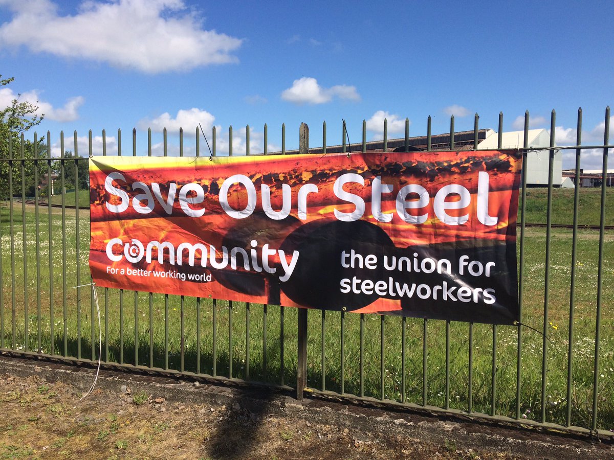 I was here a week ago saying British Steel was asking for government help to stay afloat. Today sources at the company say it could go into administration tomorrow. Unions say what’s happening is ‘unthinkable’. #britishsteel #Scunthorpe