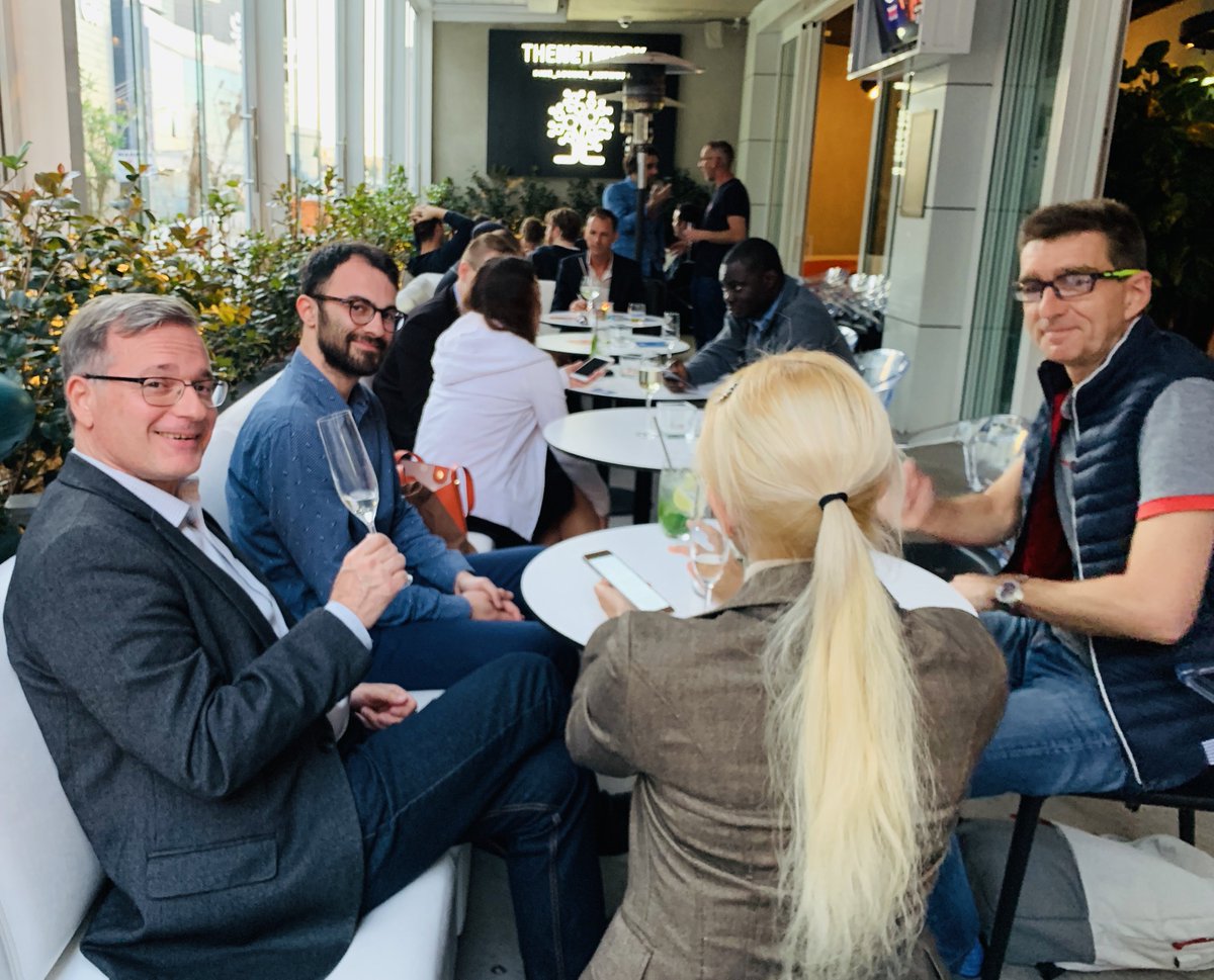 salamantex's tweet photo. Our friends from Crypto Mondays & MaltaMap had a great start into the #AIBCsummit week with their meetup at our client the Network.
Wishing everyone on the #BlockchainIsland for the conference successful days!
#Salamantex #CryptoMondays #MaltaMap #Dash
#cryptopaymentswelcome https://t.co/0V3yCexaDX