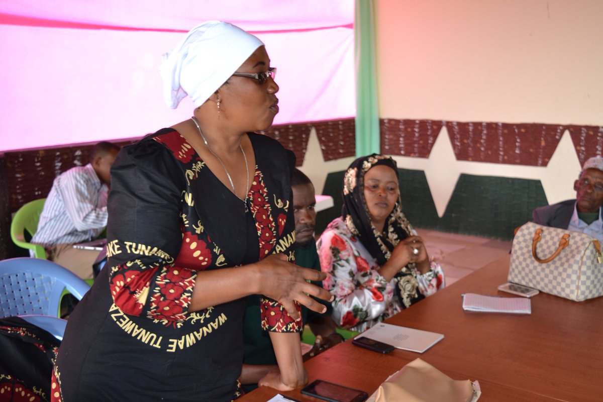 sikika1's tweet photo. "Nguvu ya SAM ni kubwa sana, sisi madiwani imetusaidia sana ambapo kwa sasa tunapata taarifa za kina na tunaweza kuzipima tofauti na kipindi cha nyuma" - Mh. Jamila Gamaha, mjumbe timu ya SAM. #SAMLearningVisit #NorwegianChurchAid https://t.co/h09dVykyzy