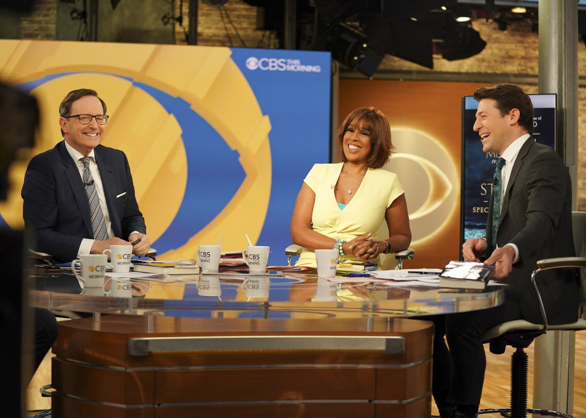 Cbs This Morning On Twitter Good Morning Ctm