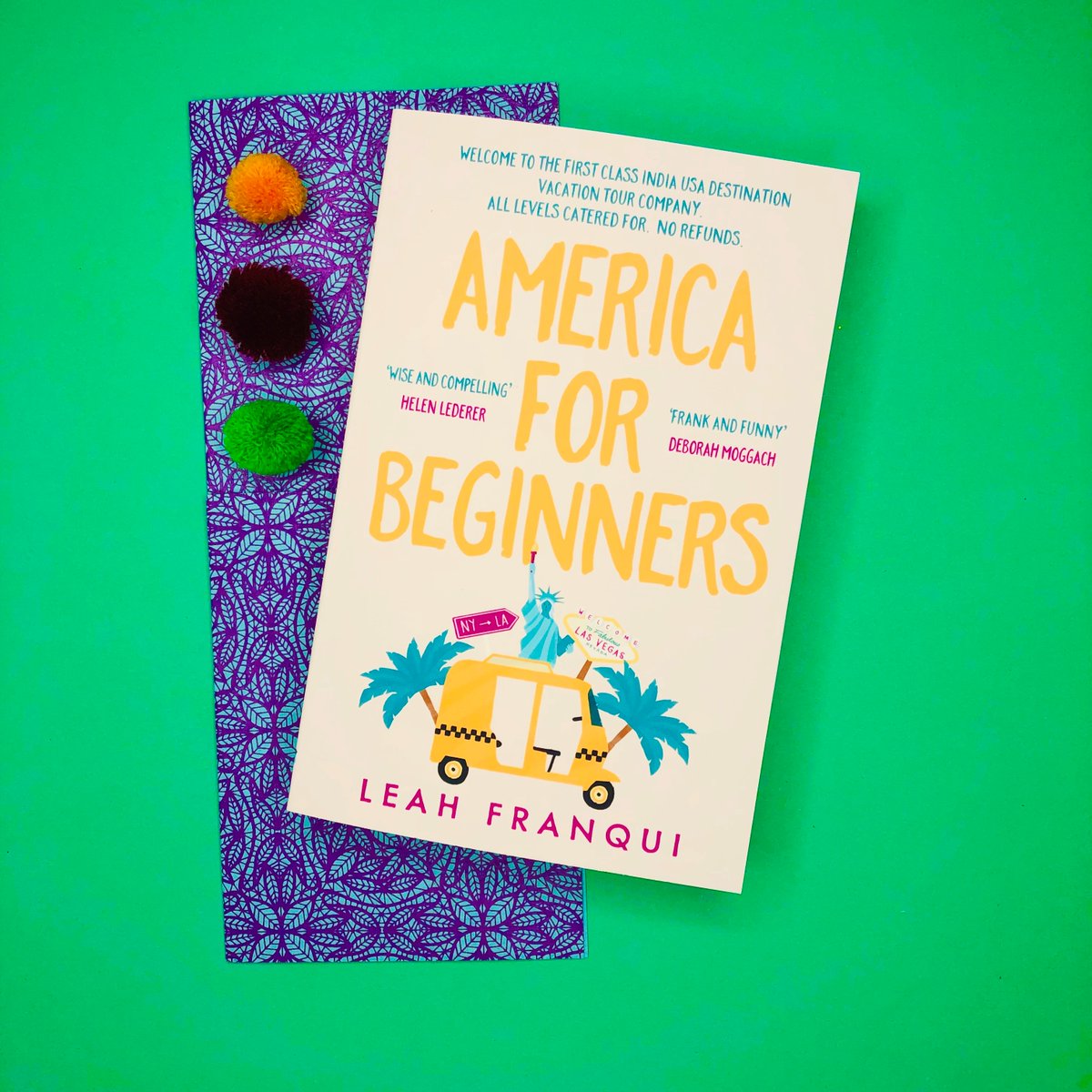 HarperCollinsUK's tweet photo. Sometimes you have to go a long way to find what you’re looking for @leahfranqui's heartwarming debut is out next week in paperback!
https://t.co/CQLRbM4gwe … #AmericaForBeginners https://t.co/fUaWwx7DoD
