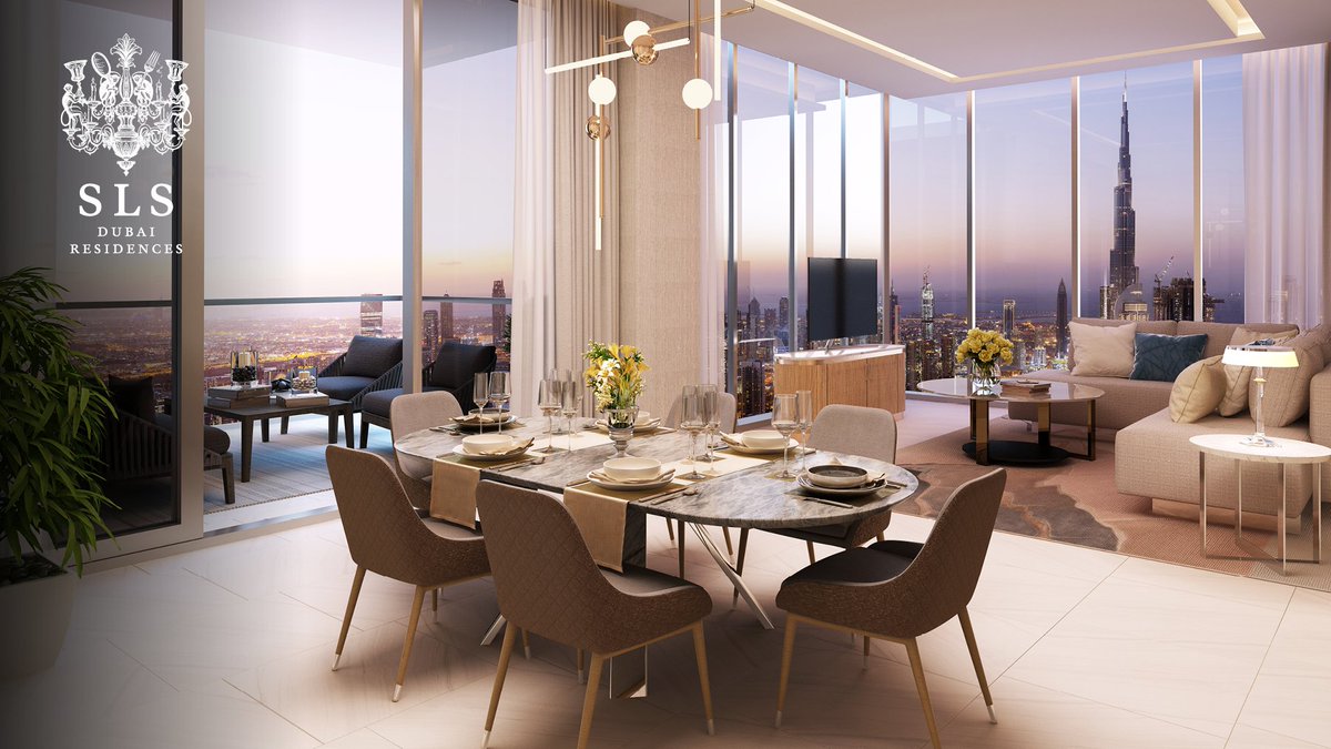 SLSDubai's tweet photo. Opulence as you have never seen before. Introducing SLS Dubai Residences. Evocative. Evolving. Expanding
#LuxuryLiving #WorldclassHome #residences #investment #thisisbeyond
فخامة كما لم ترها من قبل "إس إل إس" دبي السكنية عنوان للتوسع والتطور والعراقة #فخامة #رفاهية #سكني #استثمار https://t.co/t8WIr9mCMD