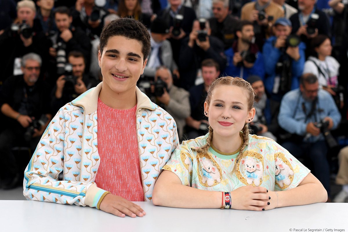 Festival_Cannes's tweet photo. #Photocall  LE JEUNE AHMED (YOUNG AHMED) by Jean-Pierre &amp; Luc Dardenne 📸 with Idir Ben Addi, Victoria Bluck, Jean-Pierre &amp; Luc Dardenne
#Cannes2019 #Competition #LeJeuneAhmed https://t.co/Li2KUXd0WA