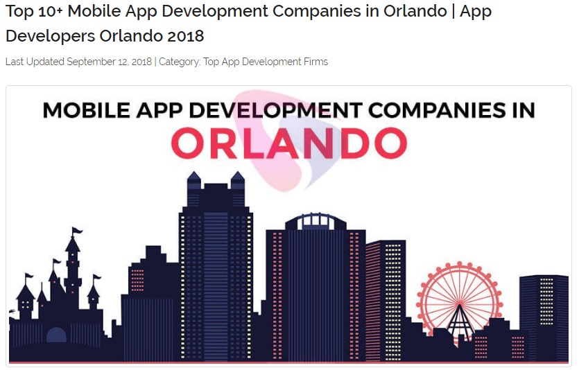 GrataSoftware's tweet photo. We are incredibly honored to be named one of the best mobile app developers in Orlando: https://t.co/LEmuqrpLes
#mobileapp #appdev #customsoftware #customapp #topdeveloper #productdevelopment #software #developer #apps #softwaredeveloper #orlandobusiness #GrataSoftware https://t.co/JaPCsshmQ2