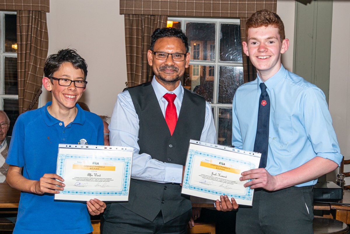 Meridian Rotary Club tweet media