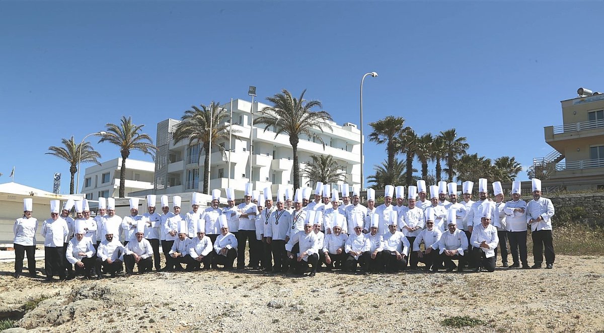 Federcuochi's tweet photo. Consiglio Nazionale #Federcuochi 20-21 maggio 2019 Torre San Giovanni - Puglia #weareinpuglia https://t.co/TRcOaNNXuA