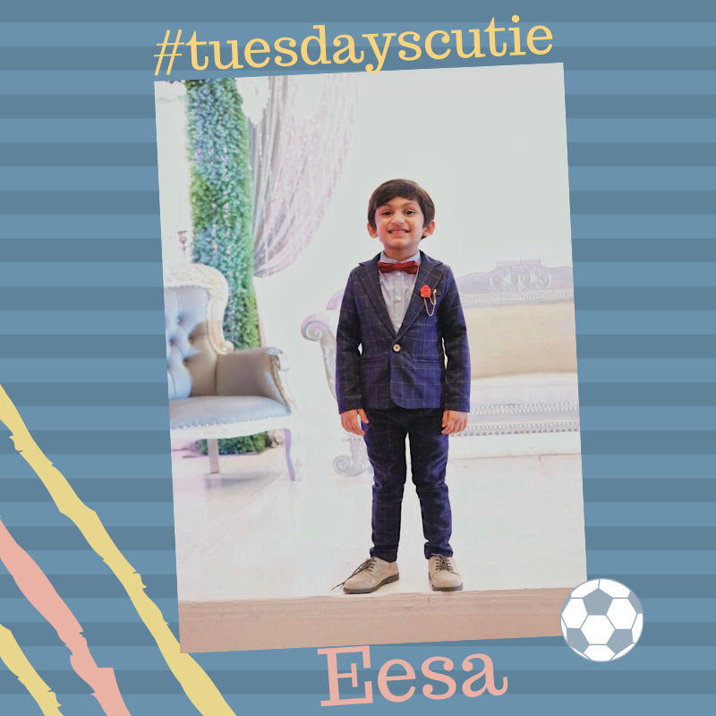 sugarlandsaratx's tweet photo. Meet our handsome Tuesday's Cutie, Eesa, 5! 😍
Send us a dm if you would like your cutie featured!!
#sugarlandmoms #sugarlandtexas #sugarlandtx #sugarland #sltx #houstonmoms #sugarlandblogger #sugarlandkids #fortbendco #houstonmomblogger #houstonblogger #tuesdayscutie https://t.co/sJghTk4K3X