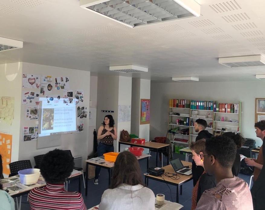 coopen8's tweet photo. Venez découvrir nos ateliers tie & dye avec la nouvelle marque #Remode pour une mode éco-responsable! #coopaname #coopen8 #Paris8 #etudiantsentrepreneurs #entrepreneuriat https://t.co/vMOPCo4OFz