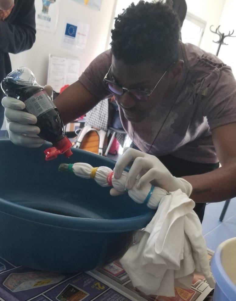 coopen8's tweet photo. Venez découvrir nos ateliers tie & dye avec la nouvelle marque #Remode pour une mode éco-responsable! #coopaname #coopen8 #Paris8 #etudiantsentrepreneurs #entrepreneuriat https://t.co/vMOPCo4OFz