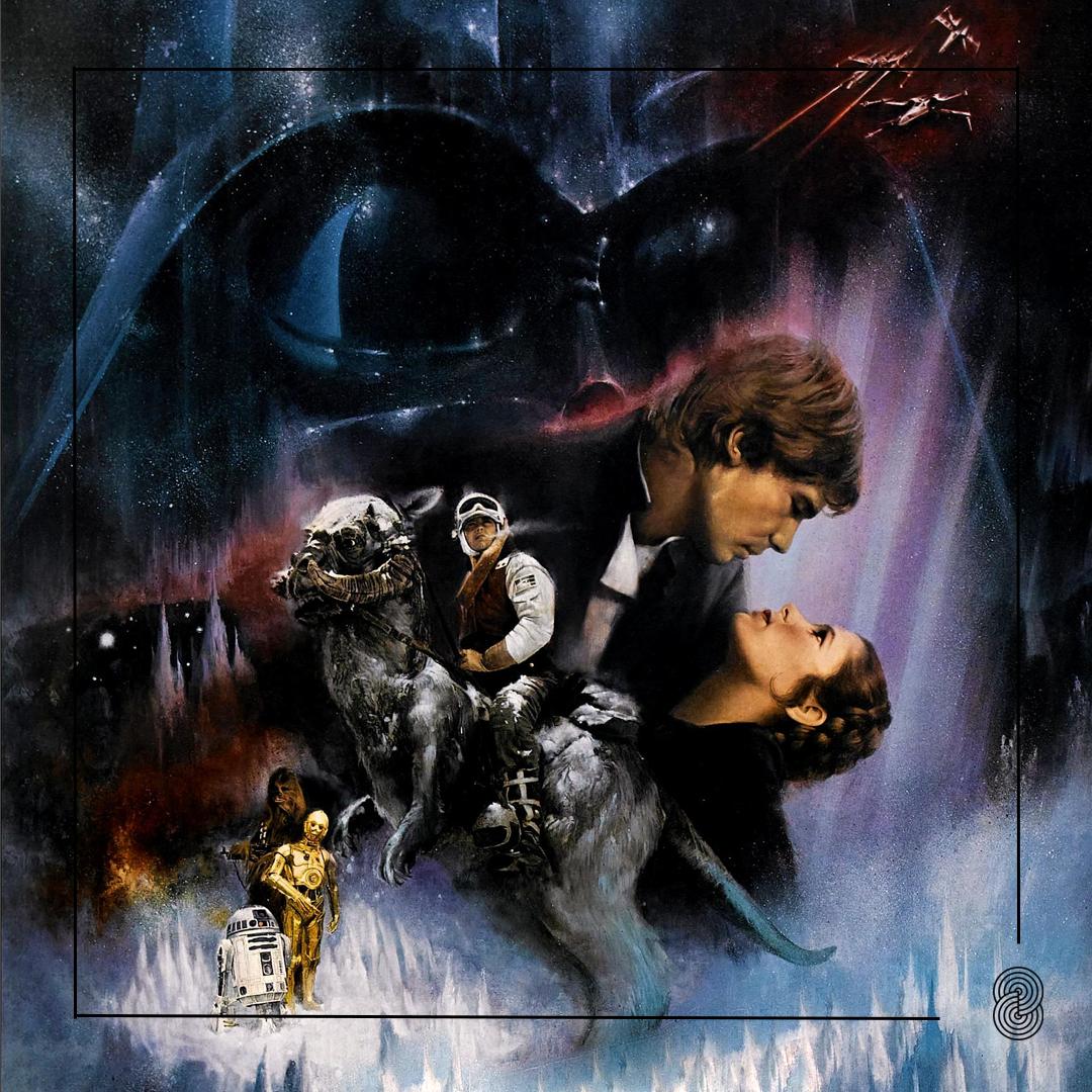 Common6round's tweet photo. The sequel to #StarWars was released on this day in 1980.  The pioneering use of special fx #technology in the trilogy transformed the movie industry. 🌟Not only in practicality, but in the imagination of what tech could be made to do. 

Name that movie! #TriviaTuesday https://t.co/CugyN8DBUS
