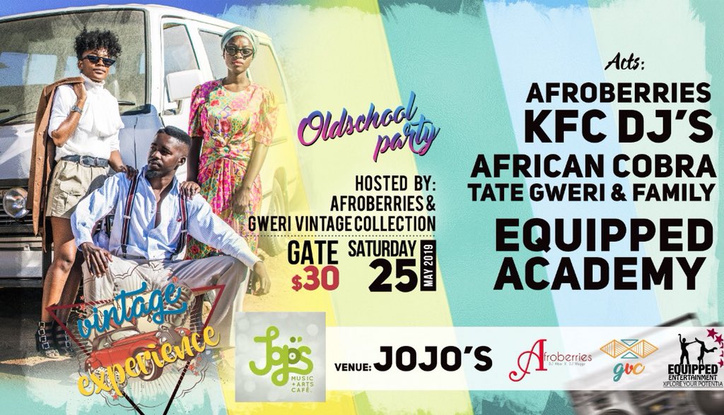 CrucialProdctns's tweet photo. #AfricaDay celebrations will definitely be lit with @AfroberriesNAM @Dj_maggz @alba_nalo_dj #KFCDjs 🎧🎶 @GweriVintage X
#JojosCafe
Sat 25 May, Entry N$ 30 https://t.co/oGOrRE4xKk