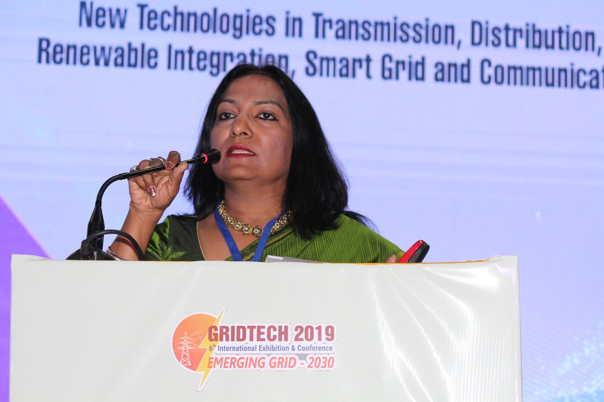 wirecableindia's tweet image. #GRIDTECH provides platform to the industry to exhibit their #technologies &amp;amp; products in the fields of #transmission, distribution, #smartgrid, #renewable integration, #energystorage, #electricvehicle
Read: bit.ly/2HFDo3R