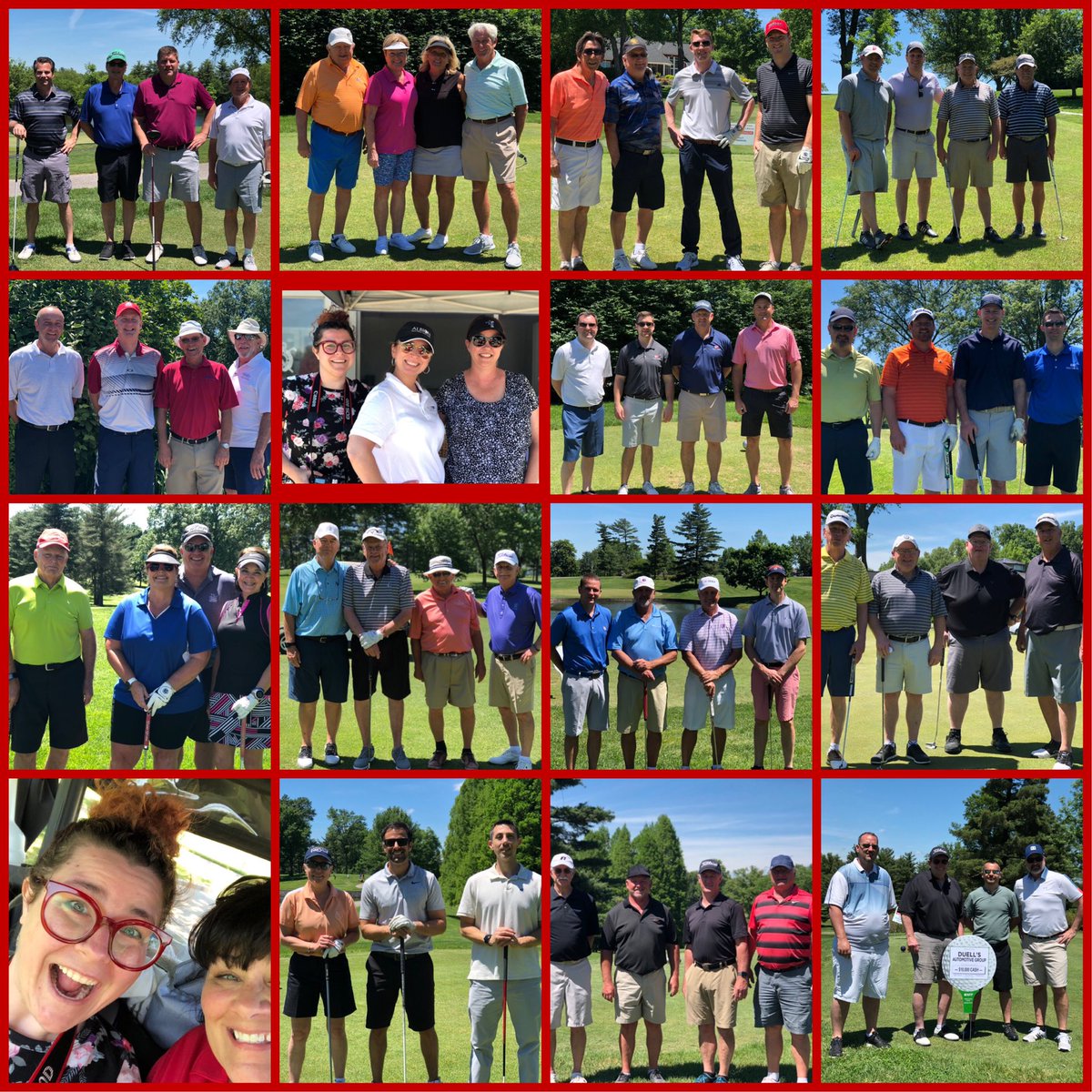 Great day for Golf! Thank you for everyone that came out and participated and everyone behind the scenes at the Dave Duell Memorial Golf Outing with <a href="/AlbionCenter/">Albion Fellows Bacon Center</a>