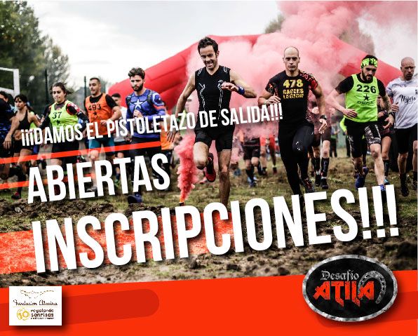 DesafioAtila's tweet photo. 🥁🥁🥁 ¡¡¡Damos el pistoletazo de salida!!! 🏃‍♀🏃‍♂🤙
📢📢📢 ¡¡¡ABIERTAS INSCRIPCIONES!!! 🐴🌕🌙
👉👉👉https://t.co/37k9WME65O👈👈👈
#carreradeobstaculos #carreranocturna #desafioatila https://t.co/wUCw4mSdQW