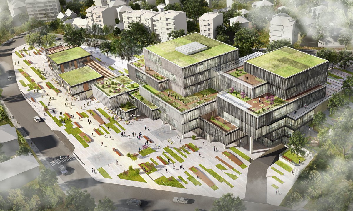 dodofis's tweet photo. Süleymanpaşa Belediye Binası 1. Ödül / 
 Süleymanpaşa Municipality Building, https://t.co/dIhJiJi4Yb Prize

https://t.co/uPcHVKkvOC

#dodofis #architecture #design #competition #firstprize #süleymanpaşa #tekirdağ #süleymanpaşabelediyesi #archdaily https://t.co/ajIcEYIlf2