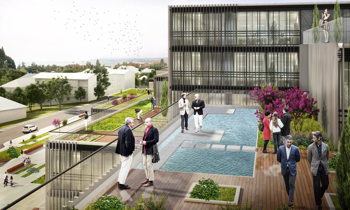 dodofis's tweet photo. Süleymanpaşa Belediye Binası 1. Ödül / 
 Süleymanpaşa Municipality Building, https://t.co/dIhJiJi4Yb Prize

https://t.co/uPcHVKkvOC

#dodofis #architecture #design #competition #firstprize #süleymanpaşa #tekirdağ #süleymanpaşabelediyesi #archdaily https://t.co/ajIcEYIlf2