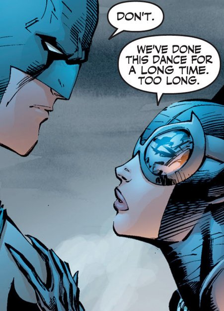 thebestofbatcat's tweet photo. Aren't you at all curious? 

              Batman: Hush #03. https://t.co/WCCGDZsyWI