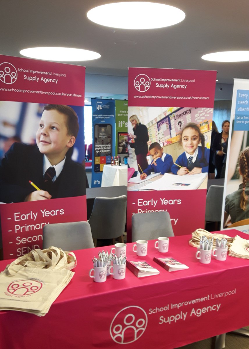 SILSupply's tweet photo. Another great #Liverpool School Business Managers Association Conference. Looking forward to speaking to #schools across the city about how we can support their #supply & #recruitment. Please come say hello! #LSMBA @LFC_Events https://t.co/RauQQH8XR5