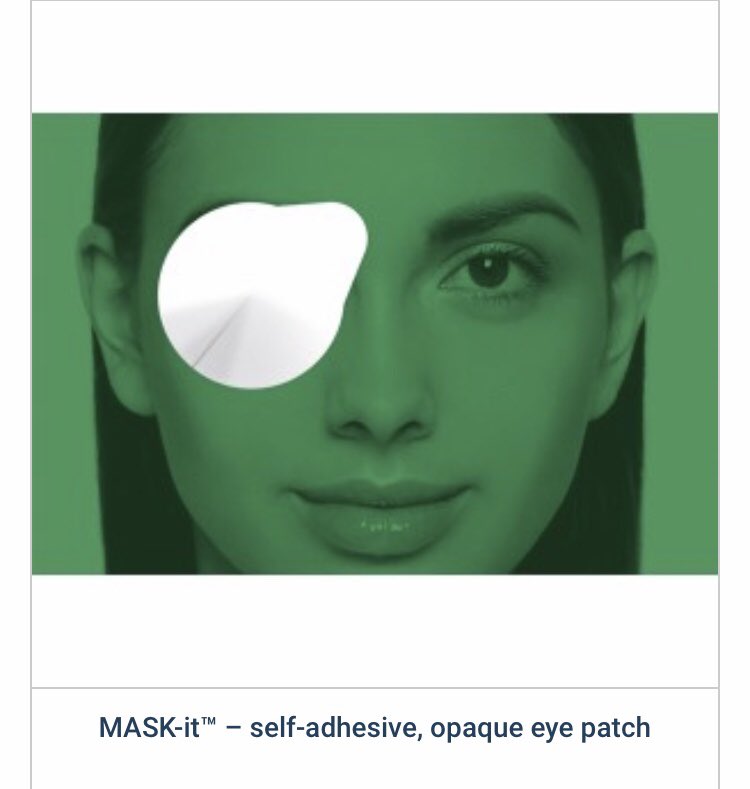 Orthopsupplies's tweet photo. Our new 2019/2020 catalogue is out now, and these “Mask It” patches that come on a roll of 500 patches are just one of the new exciting products available! Great for visual field testing - just email Cath.williamson@orthopticsupplies.co.uk for more info!! https://t.co/9e4Q0oHJf6
