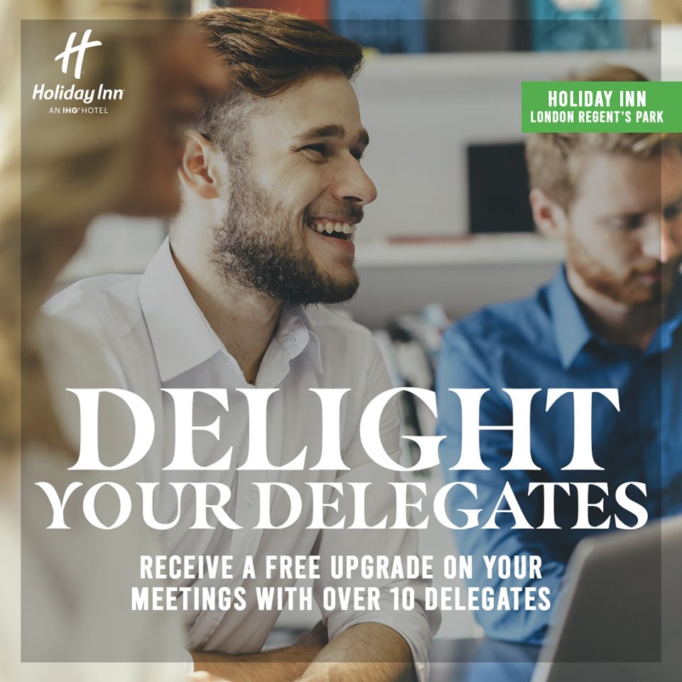 🌟 EXCLUSIVE OFFER 🌟
Delight your delegates with the below upgrades at no extra cost:
➡️ Fresh cut fruit and breakfast muffins
➡️ Post meeting drinks reception 
➡️ Complimentary upgraded bedroom for meeting host 

Give our lovely team a call on 0871 942 9111 for more info 🙌