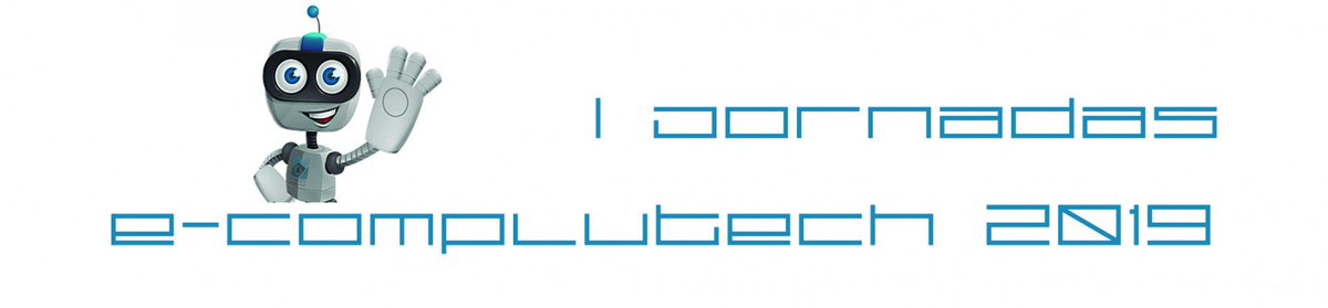↘️ #EComplutech 🗓️ desde el 24 de mayo: I Jornadas Tecnológicas
 E-COMPLUTECH 2019 <a href="/unicomplutense/">Complutense</a> #Tecnología y #Educación unidas. Con la presencia de 24 #startups innovadoras del sector. Podrás participar de manera presencial o virtual. <a href="/fundacionucm/">Fundación Complutense</a> 
eventos.ucm.es/27711/detail/i… …