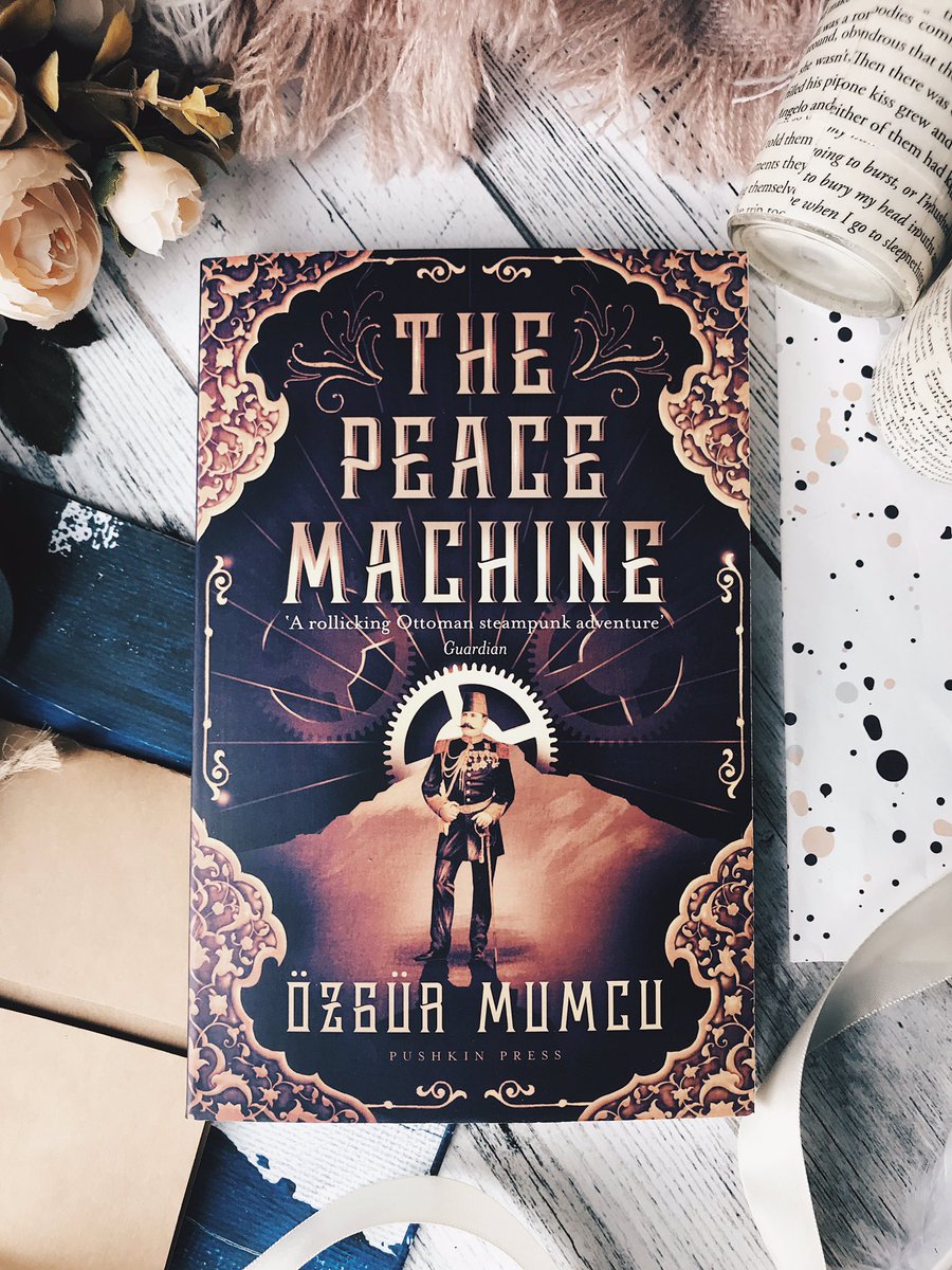 sissireads's tweet photo. “We’ll create a machine. A peace machine that will put an end to all wars.“
This sounds so intriguing! Thank you so much @tabithapelly @PushkinPress for gifting me this copy of #thepeacemachine by Özgür Mumcu! Out May 30!🙌🏼🙌🏼🙌🏼 https://t.co/TKRRMlHDV4