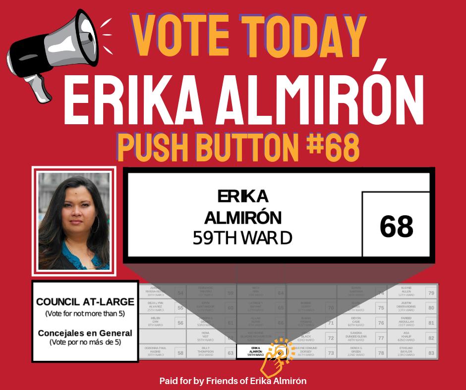 Erika Almirón For Philly City Council At-Large tweet media