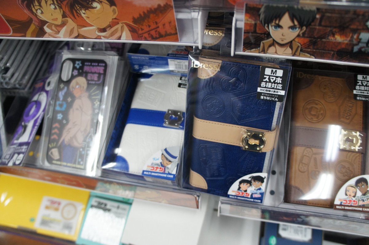 名探偵コナンストア出張店in池袋本店 特典ブロマイド 6種 ラミネート