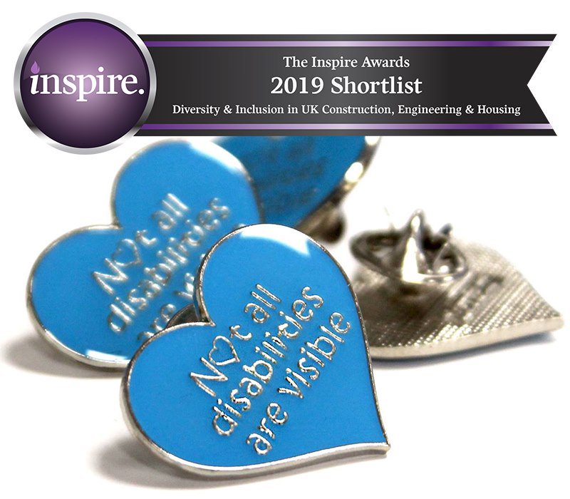 Order your ‘not all disabilities are visible’ #BlueHeartBadge online today and help raise awarenss for #InvisibleDisabilities ncphlexicare.com/blueheart #invisiblenomore #invisibleillness #awareness #invisibledisabilitiesawareness
