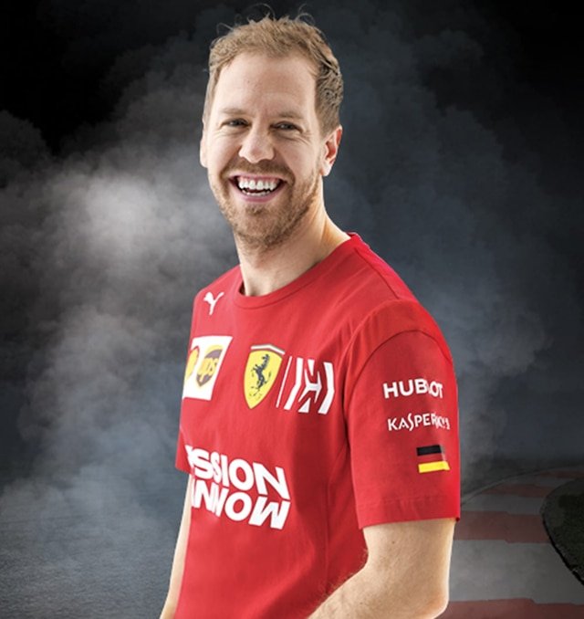 sebastian vettel twitter
