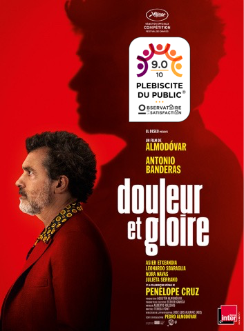 #DouleurEtGloire de #PedroAlmodovar a obtenu notre Label #PlébisciteDuPublic avec une magnifique note spectateurs sorties de salles de 9 sur 10 👏👏👏👏
cc <a href="/PatheFilms/">Pathé Films</a> <a href="/eldeseo/">el deseo</a> <a href="/AgustinAlmo/">Agustín Almodóvar</a> <a href="/philippe_rouyer/">Philippe Rouyer</a> <a href="/Fab_LCL/">Fabrice Leclerc</a> <a href="/MehdiOmais/">Mehdi Omaïs</a> <a href="/FuckCinephiles/">Fucking Cinephiles</a> <a href="/ch_carriere/">Christophe Carrière</a> <a href="/TodoAlmodovar/">Todo Pedro Almodóvar</a>