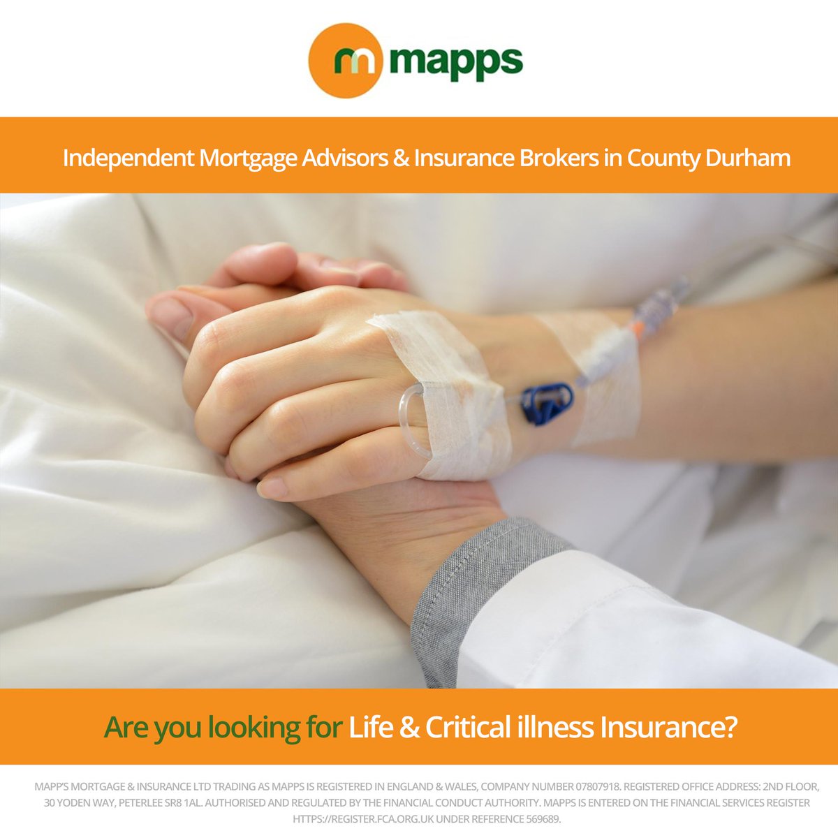 Mappsltd's tweet photo. Critical illness insurance ensures peace of mind if you suddenly fall ill &amp; you're unable to provide for your family. Don't leave it too late, contact us for more information. #criticalillness https://t.co/tgEzjV5W1Z https://t.co/XxtYX79lnK