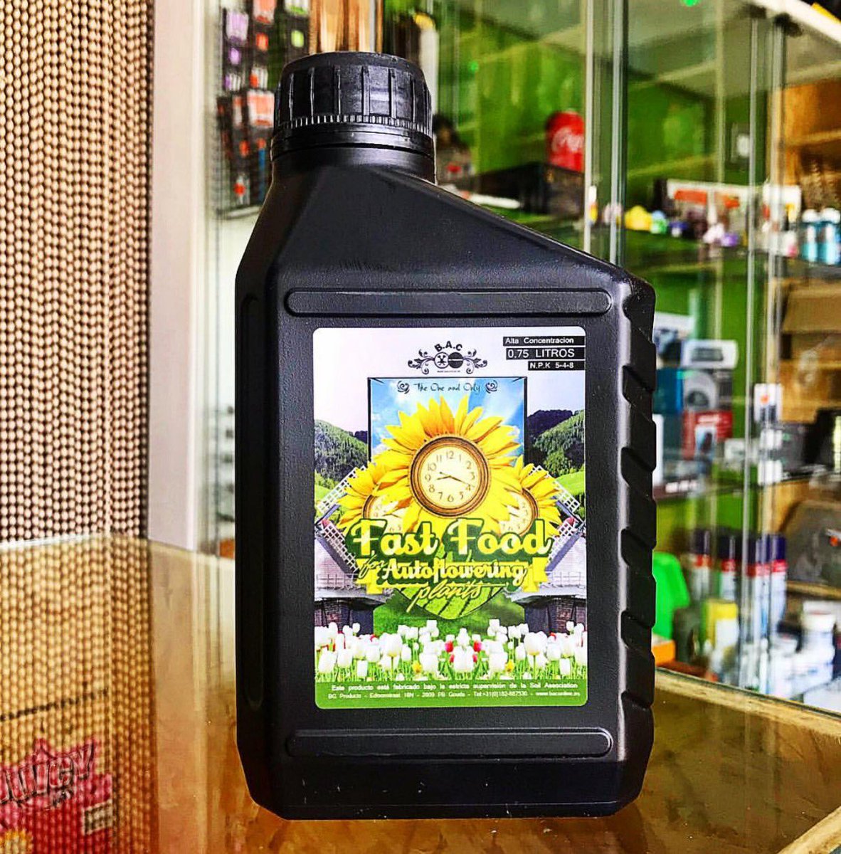 oasisgrow's tweet photo. 🍃🌻𝑭𝒂𝒔𝒕 𝑭𝒐𝒐𝒅 𝑶𝒓𝒈𝒂́𝒏𝒊𝒄𝒐🌻🍃 #𝑩𝑨𝑪🌿

#Fertilizante desarrollado para plantas #𝑨𝒖𝒕𝒐𝒇𝒍𝒐𝒓𝒆𝒄𝒊𝒆𝒏𝒕𝒆𝒔, consiguiendo así una #𝙁𝙇𝙊𝙍𝘼𝘾𝙄𝙊́𝙉𝙀𝙓𝙋𝙇𝙊𝙎𝙄𝙑𝘼 💥

#fastfood #auto #oasisgrow #growshop #bac #cultivo  #organic https://t.co/4BUxowMZLF