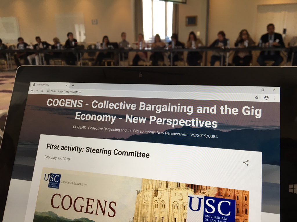 DIGILARE's tweet photo. The #Cogens project managers are today in Brussels for a very interesting meeting with the European Commission #FutureofWorkEU #socialrights #EUSocDia https://t.co/zqTpX0cCon