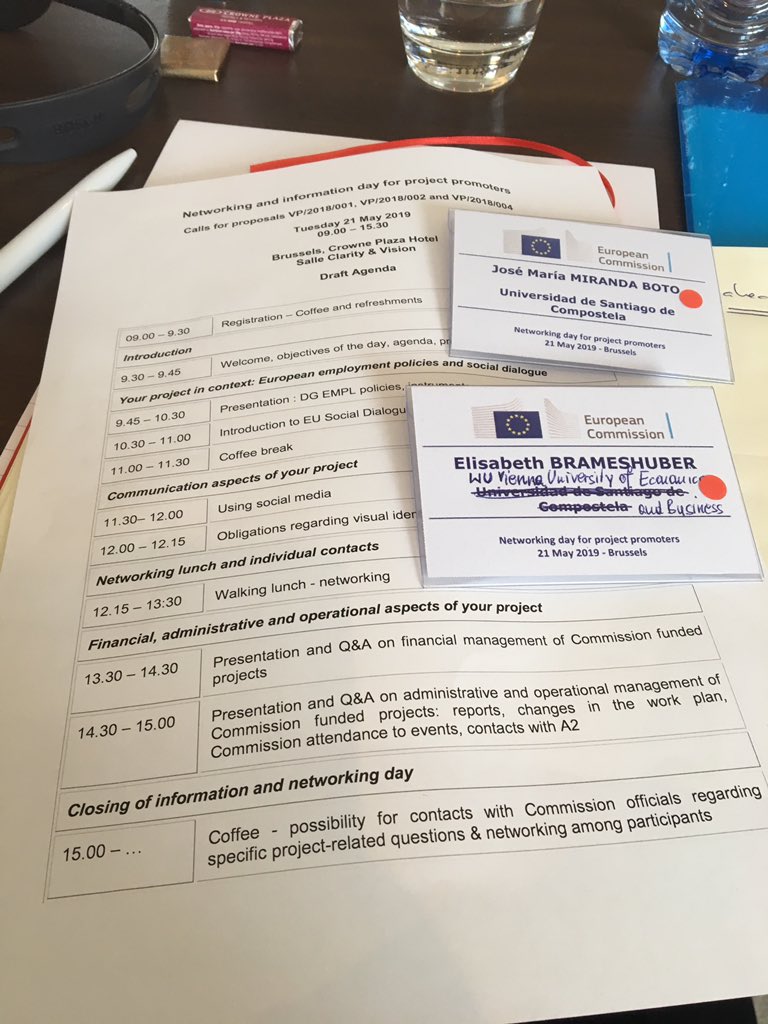 DIGILARE's tweet photo. The #Cogens project managers are today in Brussels for a very interesting meeting with the European Commission #FutureofWorkEU #socialrights #EUSocDia https://t.co/zqTpX0cCon