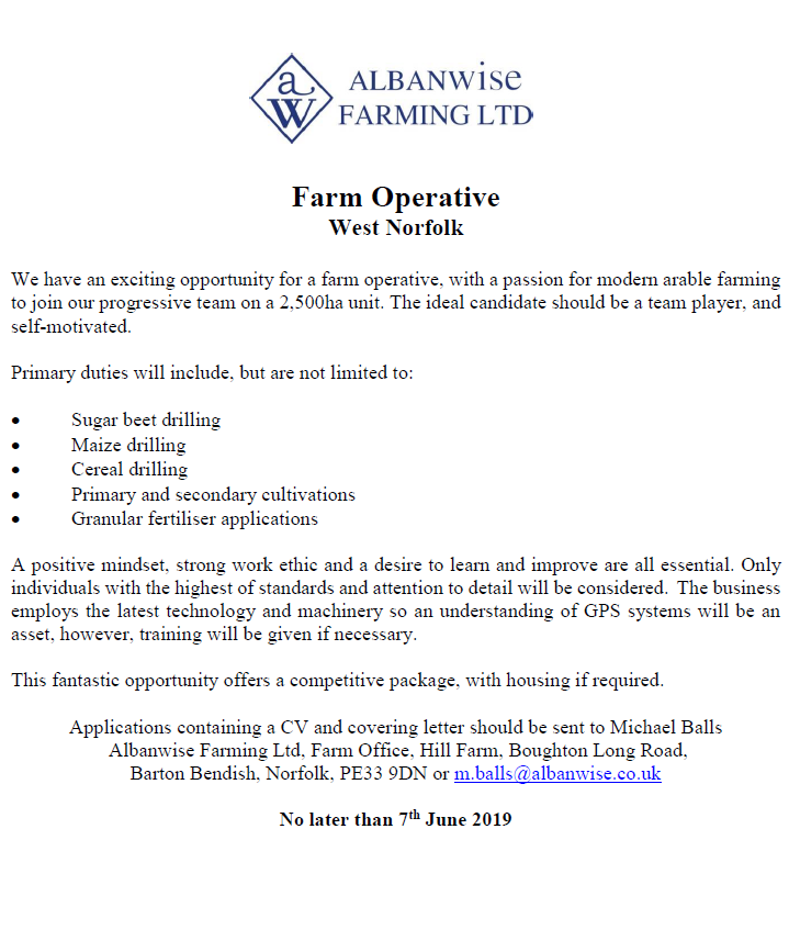 We're hiring
Please RT