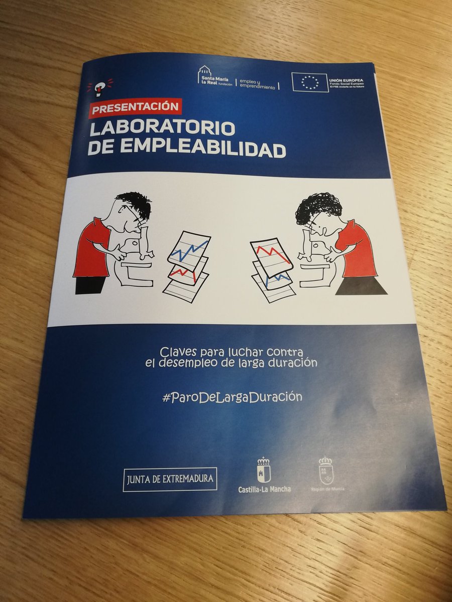 Vpablanc's tweet photo. Esta mañana aprendiendo más sobre el #ParoDeLargaDuración gracias al trabajo del Laboratorio de Empleabilidad de la @FundacionSMLRPH https://t.co/K1UfmcURaE